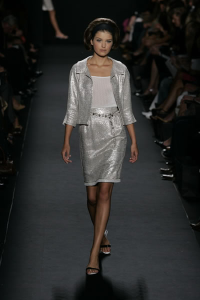 New York 2006 next SS Fashion Week - Carmen Marc Valvo